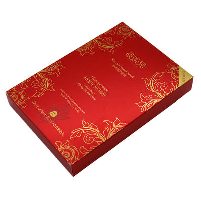 350gsm المتاح علب تغليف مستحضرات التجميل الكرتون شعار مخصص