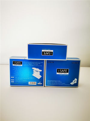 OEM CMYK طباعة علب تغليف مستحضرات التجميل 350gsm البطاقة الفضية