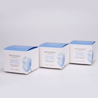 علب تغليف مستحضرات التجميل 350gsm FSC