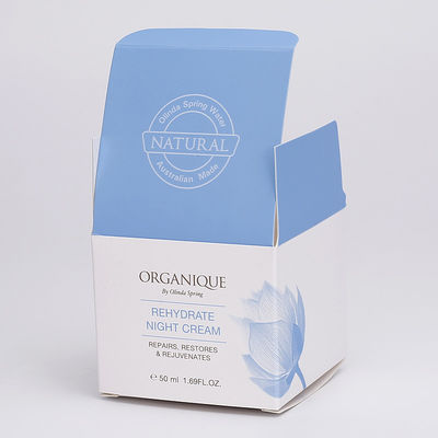 علب تغليف مستحضرات التجميل 350gsm FSC