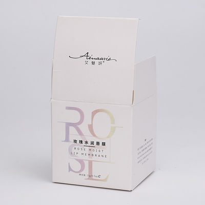 علب تغليف مستحضرات التجميل 350gsm FSC