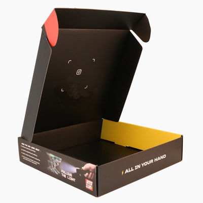 كرتون OEM CMYK ماكياج مجوهرات هدية مربع لشحن الطائرات