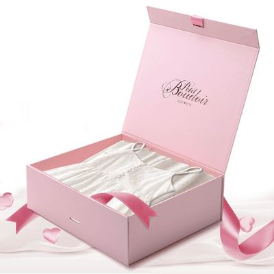 800g 1200g 1500g علبة كرتون قابلة للطي مع شرائط