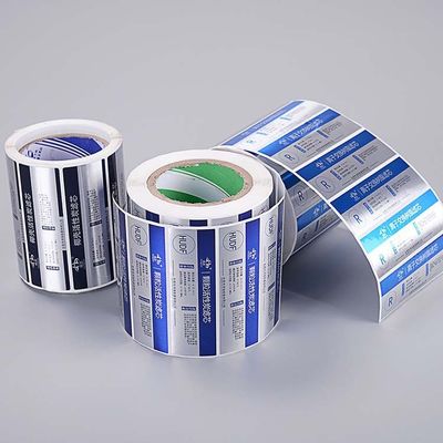 متعدد نمط Pearlescent فيلم ملصقات مقاومة للماء شخصية PMS