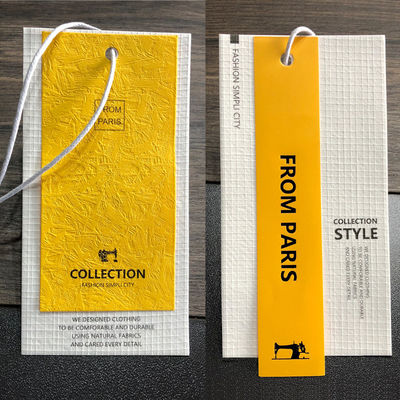 علامة تعليق مخصصة CMYK